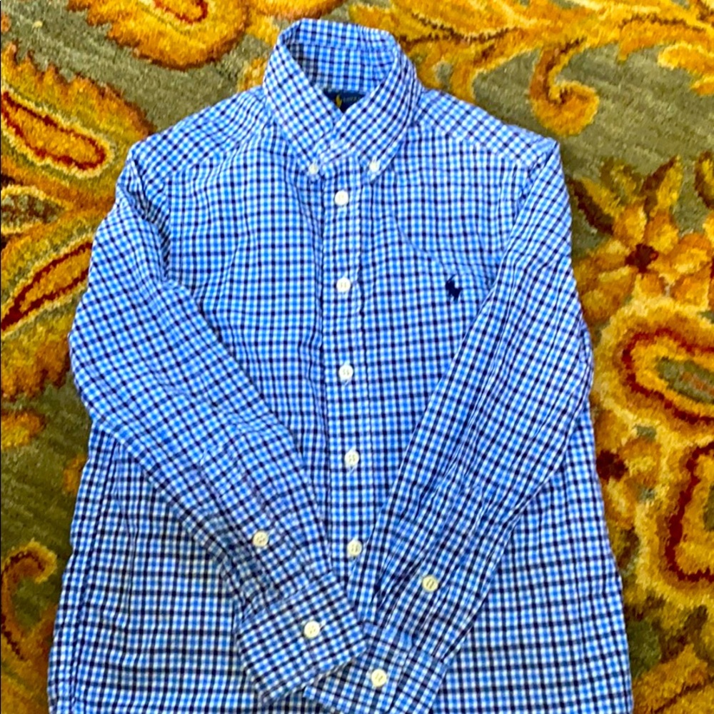 Polo Ralph Lauren youth l/s button shirt